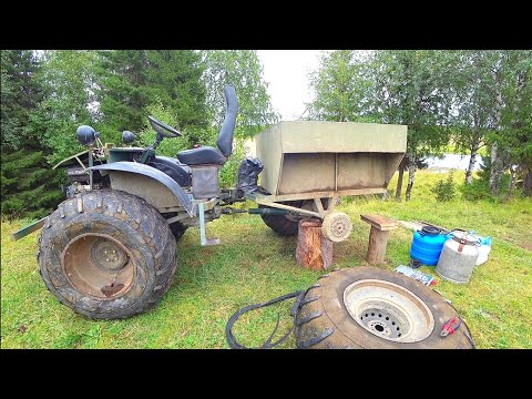 Видео: КАРАКАТ ПОСЛЕ 4 ЛЕТ ЭКСПЛУАТАЦИИ / ПЕРВЫЕ НЕ ЗНАЧИТЕЛЬНЫЕ ПОЛОМКИ / ВОЛОГОДСКИЙ ВЕЗДЕХОД ОХОТНИК.