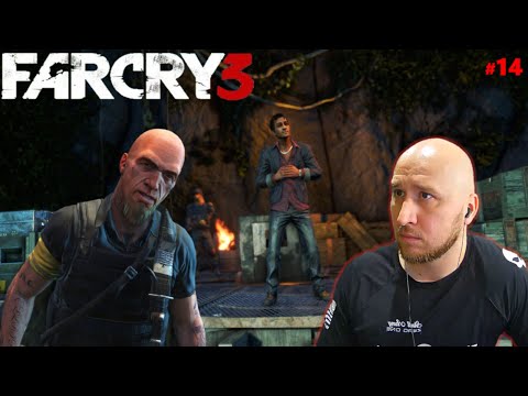 Видео: Встретили наемника Сэма / Вступили в ряды Хойта!? #farcry3 | Far Cry 3 #14