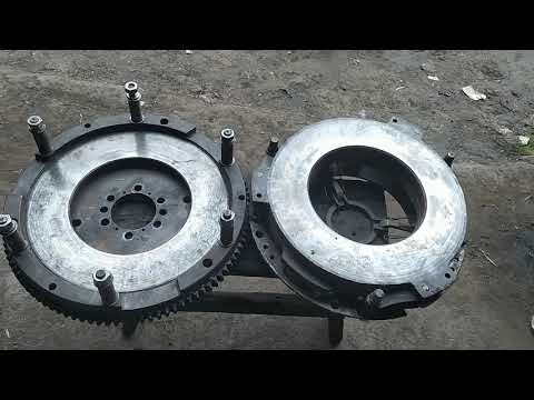 Видео: Балансировка маховика та муфти зчеплення на трактор ЮМЗ