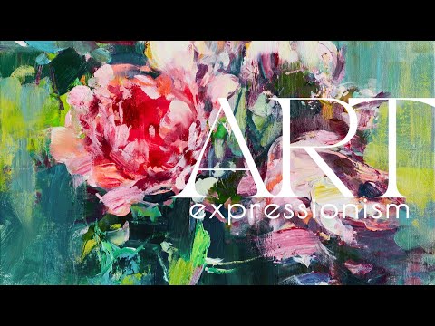 Видео: Пишем пионы. Урок 2