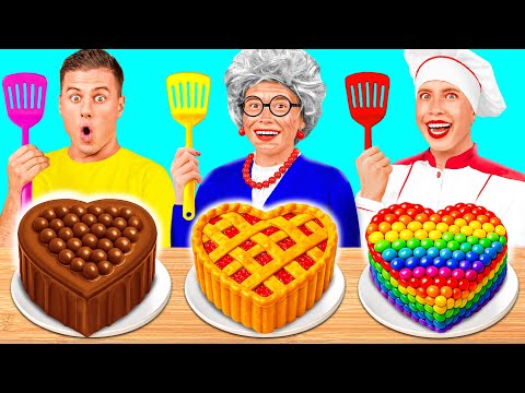 Видео: Кулинарный Челлендж: Я против Бабушки | Кто Победит в Кулинарной Битве