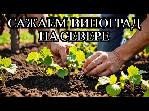 Видео: Посадка однолетнего саженца винограда на постоянное место: полный гайд для Беларуси! 🍇🌱 #виноград