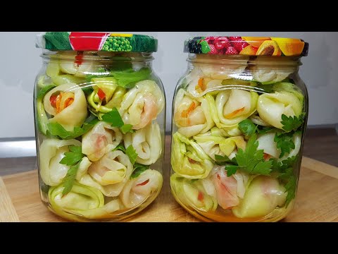 Видео: За уши не оттащишь, так ВКУСНО! КАПУСТНЫЕ РУЛЕТИКИ ПО-КОРЕЙСКИ НА ЗИМУ!!!