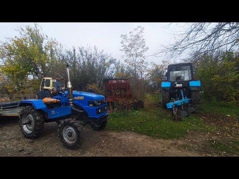 Видео: Русич заработал пол миллиона за сезон . Трактор рассыпался спустя пол года ? 