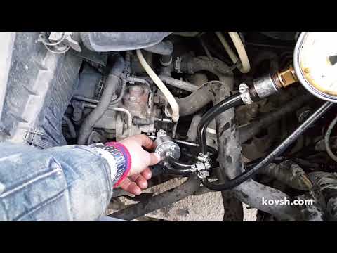Видео: Причина плаващих оборотов на Ford Transit 2.2 TDCi, PGFA