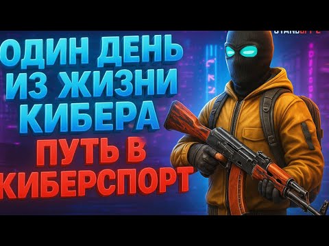 Видео: Один день из жизни, Путь в киберспорт 🙌