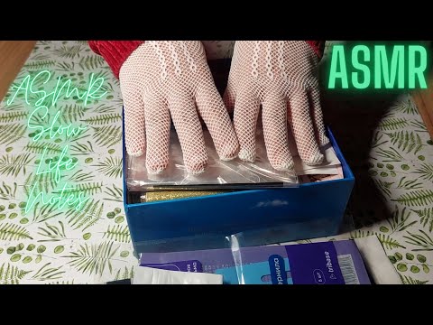 Видео: Асмр🌸Шуршу пакетиками