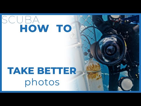 Видео: Как лучше компоновать фотографии под водой с @solitudeliveaboardsresorts