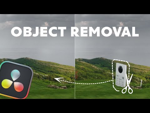 Видео: ПРЕМАХВАНЕ НА ОБЕКТ в DaVinci Resolve