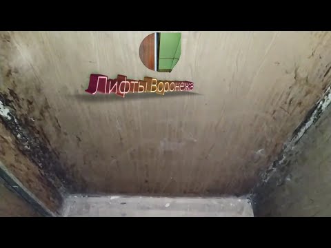 Видео: Купе измазано каллом, но лифт отлично работает! ЛифтМаш-1993 г.в., ул. Кольцовская, д. 46, 4 подъезд