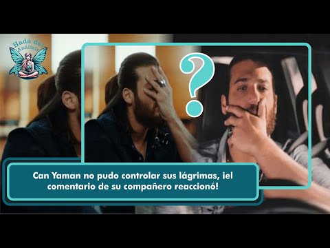 Видео: Джан Яман не смог сдержать слез, комментарий его партнера отреагировал!