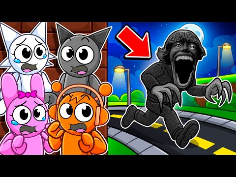 Видео: Sprunki нашел СЕКРЕТНОЕ УБЕЖИЩЕ 67 в Roblox!