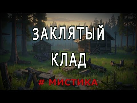 Видео: "Заклятый клад". Мистическая история.