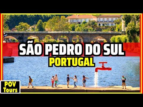 Видео: Сан-Педро-ду-Сул: курортная столица Португалии😍