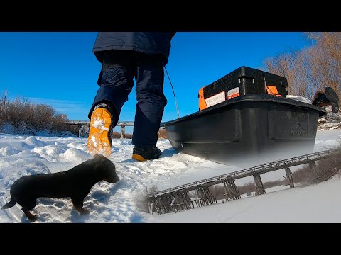 Видео: Старый Мост/Он Меня Преследовал/Рыбалка в Деревне