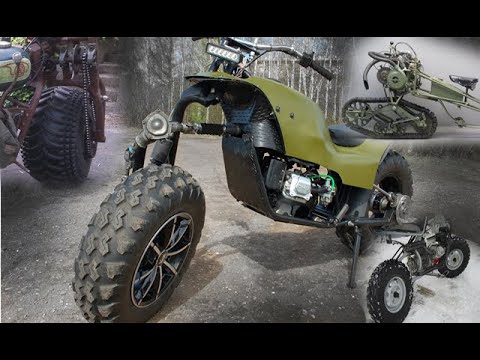 Видео: Мотоцикл для бездорожья Четыре уникальных конструкции