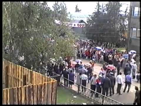 Видео: Празднование 400-летия посёлка Октябрьское