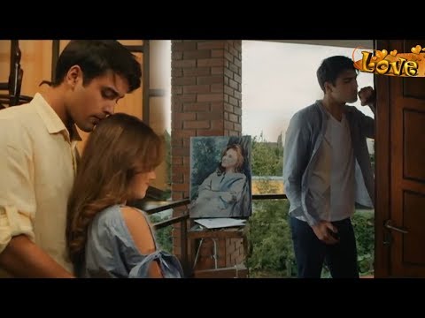 Видео: Ты нарисованная)Кирилл&Нина:)Солнечный ноябрь)Ирина Гришак&Кирилл Дыцевич)