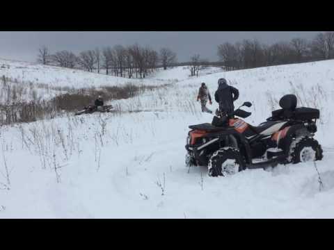 Видео: CFMOTO X5 МОГУТ!!!