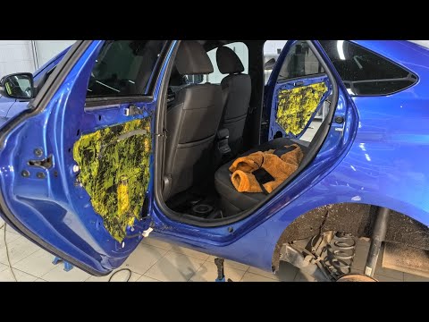 Видео: Шумоизоляция Lada Vesta серия 2