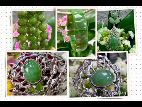 Видео: НЕФРИТ ✅ Энциклопедия Ювелирных Камней 💚💚💚