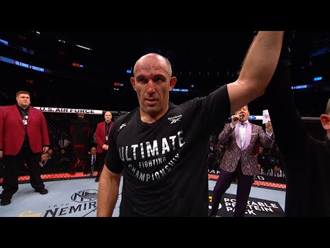 Видео: Лучшие финиши Алексея Олейника в UFC