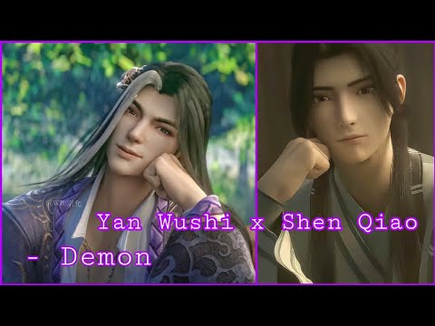 Видео: ⟨⟨𝙰𝙼𝚅⟩ 𝚈𝚊𝚗 𝚆𝚞𝚜𝚑𝚒 𝚡 𝚂𝚑𝚎𝚗 𝚀𝚒𝚊𝚘⟩ 𝚃𝚑𝚘𝚞𝚜𝚊𝚗𝚍 𝙰𝚞𝚝𝚞𝚖𝚗𝚜, Меч сердца гор и рек - Демон.
