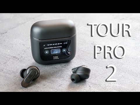 Видео: JBL Tour Pro 2 | TWS с сенсорным экраном. Зачем?