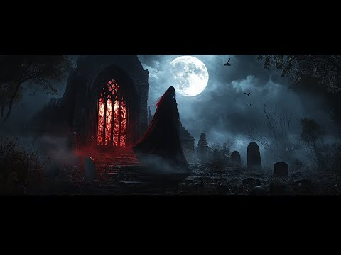Видео: Тень Демона – Месть упокоенной (Horror Rock) "AI Трек"