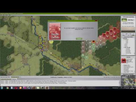 Видео: Flashpoint Campaigns: Red Storm. Первый взгляд.
