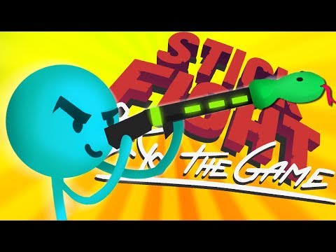 Видео: ЛОВИ ПИТОНА!Ё ► Stick Fight The Game |2|