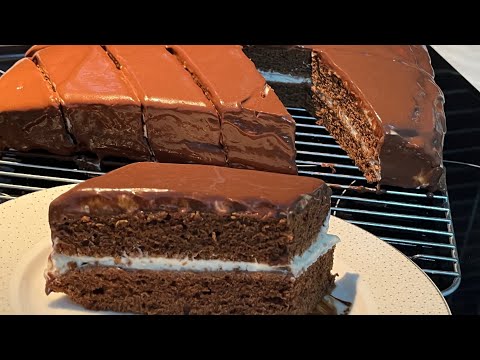 Видео: ШОКОЛАДНЫЙ ТОРТ за 30 минут 🤩 ВСЕ ВОСТОРГЕ , нереально вкусно ‼️ быстро и вкусно