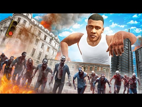 Видео: ФРАНКЛИН СТАЛ ОГРОМНЫМ ГИГАНТОМ В ГТА 5 МОДЫ! УВЕЛИЧИЛСЯ В РАЗМЕРЕ ОБЗОР МОДА GTA 5 ОНЛАЙН MODS