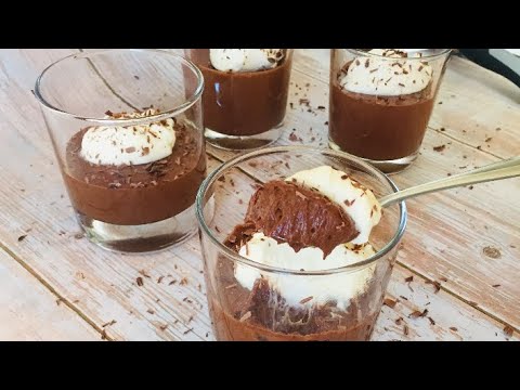 Видео: How to Make Amazing Chocolate Mousse.Recipe.Шоколадов Мус/Крем.Рецепта за шоколадов крем