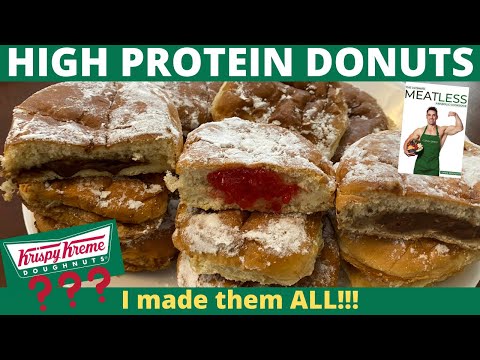 Видео: Анаболические пончики Грега Дусетта | Все рецепты | Высокобелковая диета для похудения. Десерты