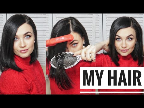 Видео: УКЛАДКА НА КОРОТКИЕ ВОЛОСЫ/ ЧЕМ Я КРАШУ ВОЛОСЫ И БРОВИ/ IrresistibleMe