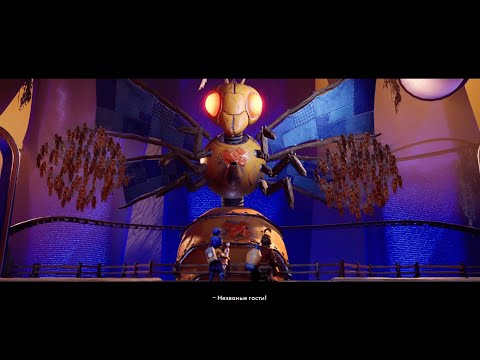 Видео: Битвы с Боссами-насекомыми. It Takes Two #3