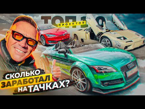 Видео: Раскрыли тайну проектов Чердака. Первый выезд Ламбы пошел не по плану! Реакция на Ауди.