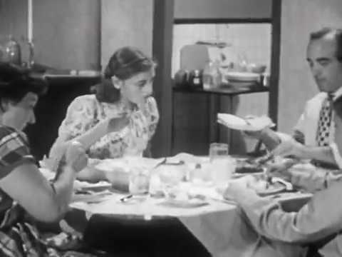 Видео: Хорошие привычки в еде (1951)