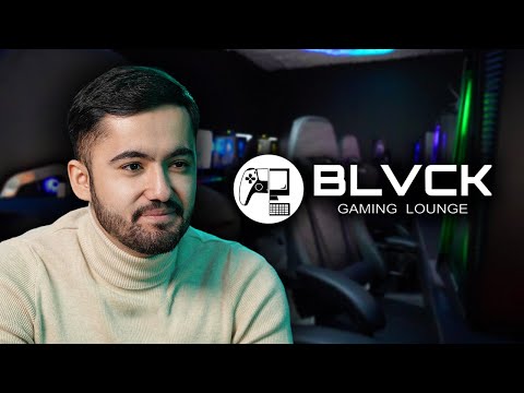 Видео: Первый игровой зал от узбекских американцев в Нью-Йорке // BLACK GAMING LOUNGE