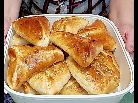 Видео: #НЕВЕРОЯТНО #ВКУСНЫЕ #ПИРОЖКИ С #МЯСОМ В #ДУХОВКЕ📌💯#ПЫШНОЕ #СДОБНОЕ #ТЕСТО👌🔥