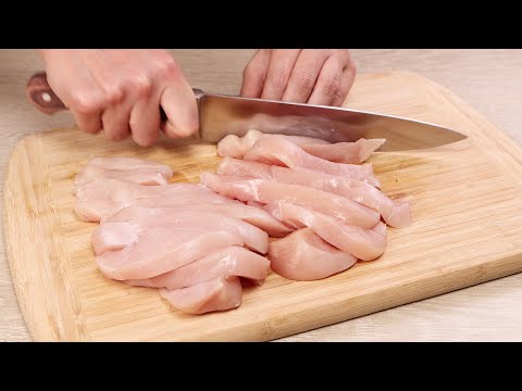 Видео: Рецепты ИЗ КУРИНОГО ФИЛЕ! Быстро, сочно и Очень Вкусно! Для тех, кому некогда долго ГОТОВИТЬ