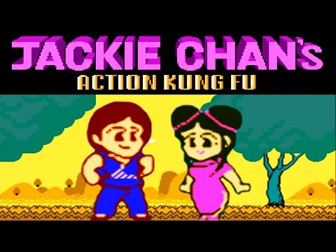 Видео: Jackie Chan's Action Kung Fu (Джеки Чан) прохождение (NES, Famicom, Dendy)