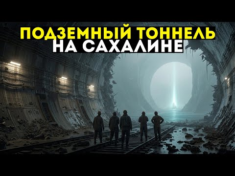 Видео: ПОДЗЕМНЫЙ ТОННЕЛЬ НА САХАЛИН: ПОЧЕМУ СТАЛИН ПРИКАЗАЛ ПРЕКРАТИТЬ СТРОЙКУ ВЕКА НА ПОЛПУТИ?