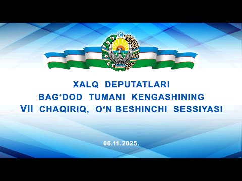 Видео: СЕССИЯДА ДОЛЗАРБ МАСАЛАЛАР МУҲОКАМА ҚИЛИНДИ