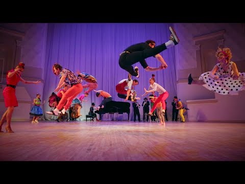 Видео: Moiseyev Ballet. Rock'n'roll  2018 Ансамбль Игоря Моисеева. «Назад к обезьяне»