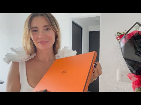 Видео: Весенняя Hermès Распаковка | Эрмес