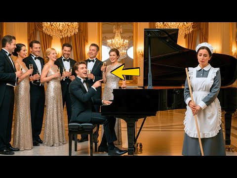 Видео: «Сделаю тебя CEO, если сыграешь на этом пианино», — усмехнулся миллионер… потом все замолчали