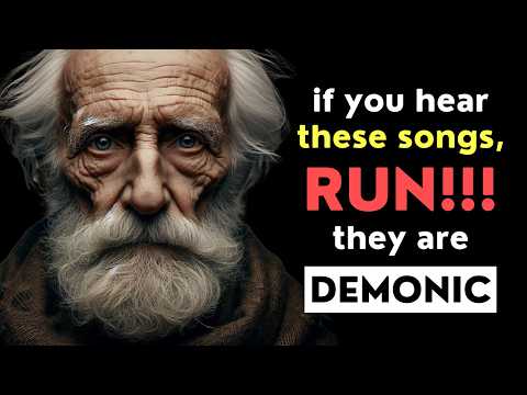 Видео: 5 песен, которые приглашают демонов в вашу жизнь | ХВАТИТ СЛУШАТЬ НЕМЕДЛЕННО!!!