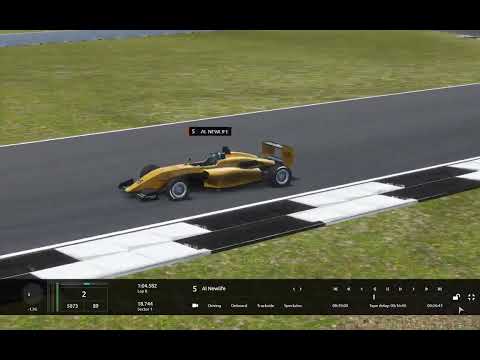 Видео: Лучшая из моих гонок Взгляд со стороны rFactor 2
